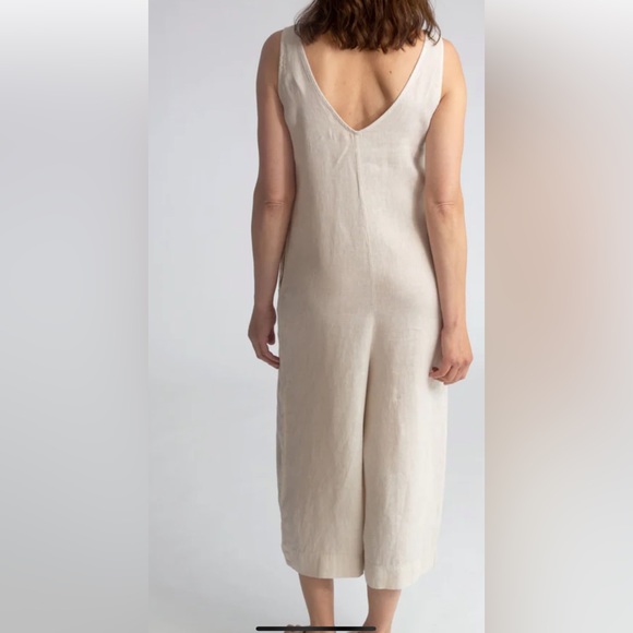 Beaumont Gianna silk jumper jumpsuit - Picture 2 of 3